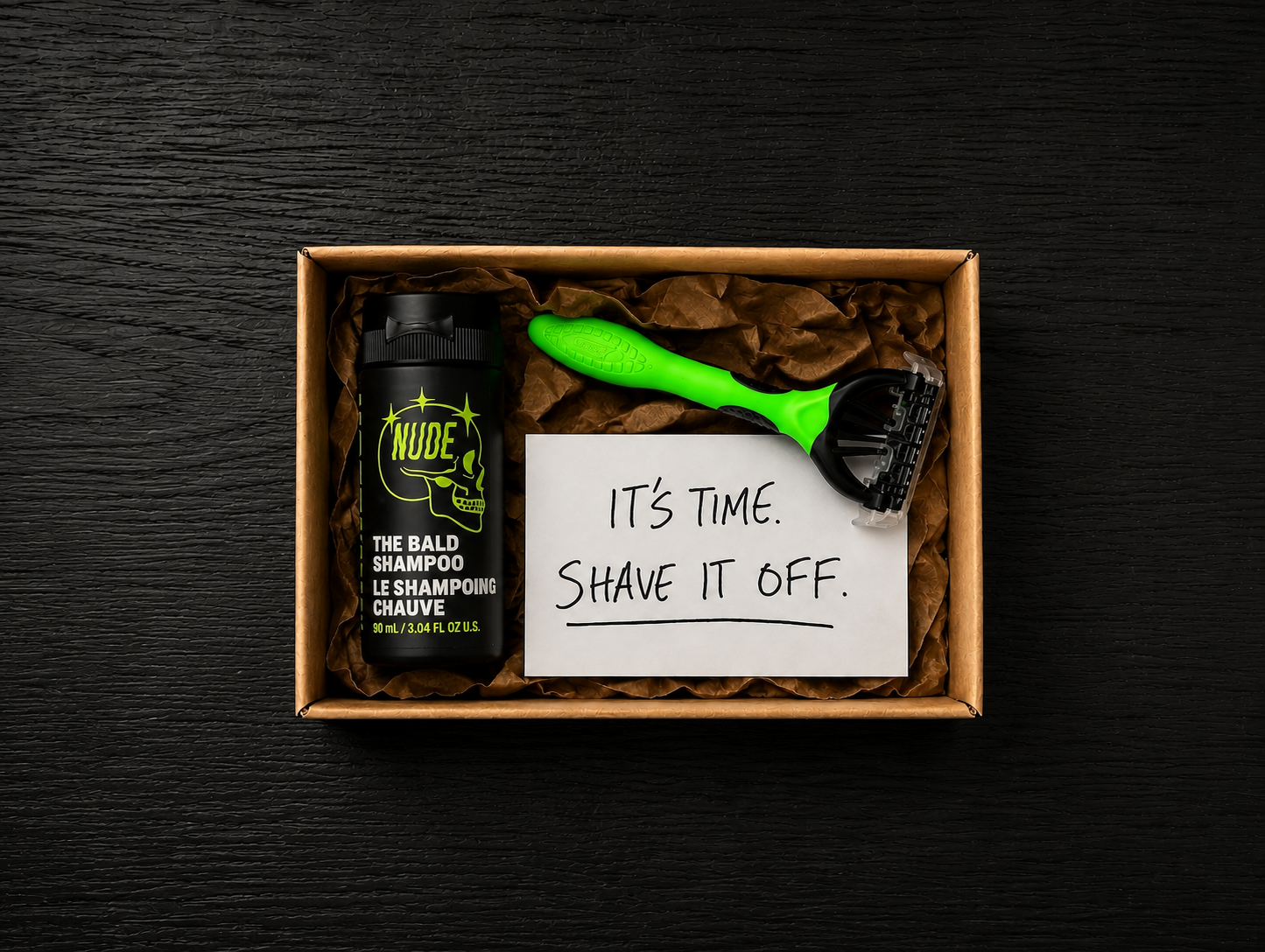 IT'S TIME — The Bald Kit